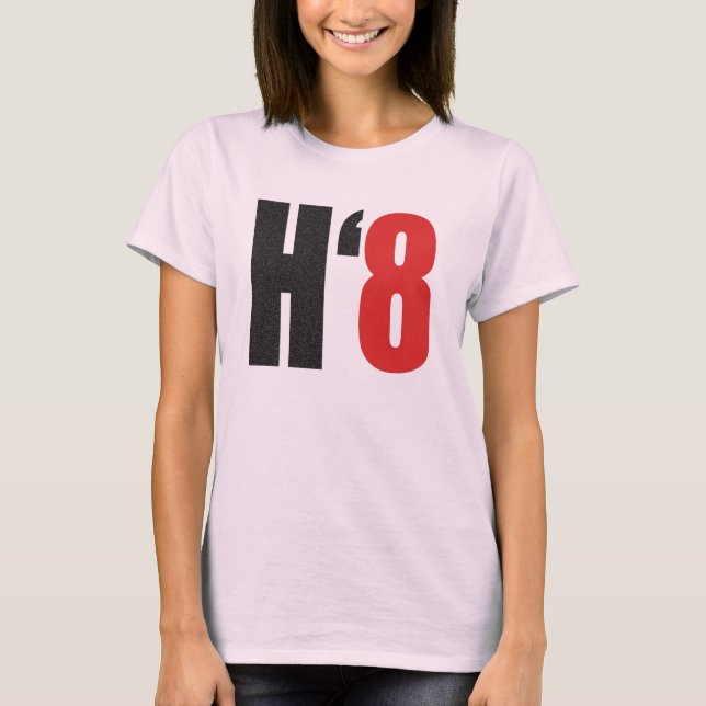 H8TE - Vote No on Prop 8 T-Shirt (Front)