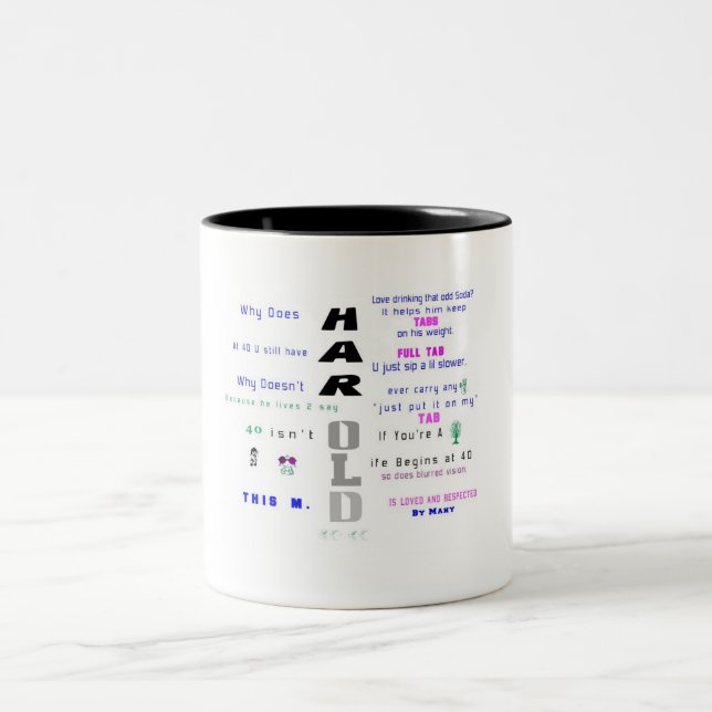 h - 1 mug (Center)