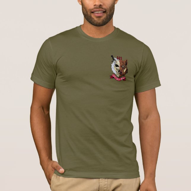 H-1 OCP Undershirt (small logo) T-Shirt (Front)
