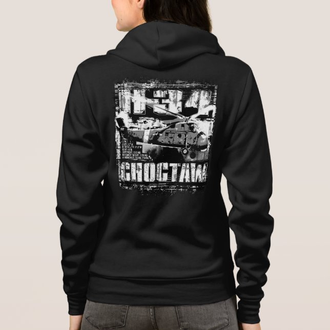 H-34 Choctaw Hoodie (Back)