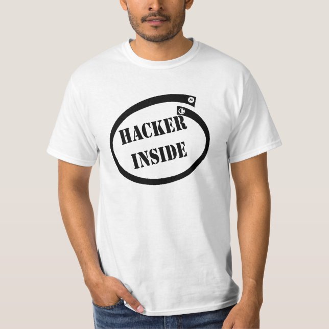 H.A.C.K.E.R I.N.S.I.D.E. T-Shirt (Front)