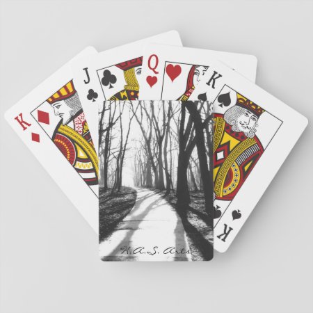 H.a.s. Arts Playing Cards