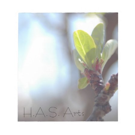 H.a.s. Arts Spring Notepad