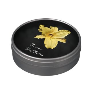 H. Across The Miles Daylily - Candy Tin