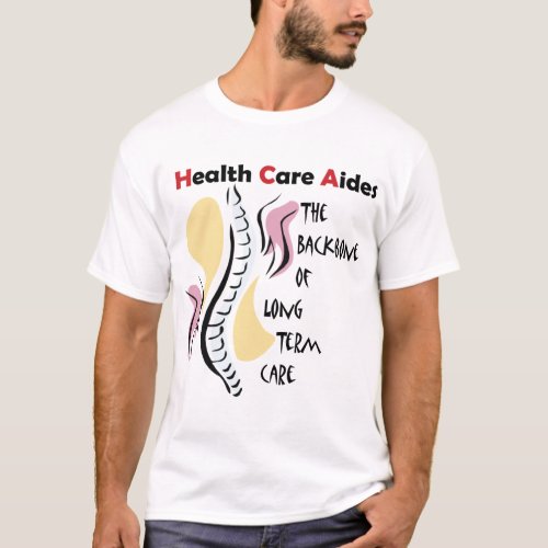 HCAs The Backbone T_Shirt
