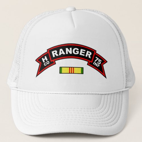 H Co 75th Infantry Regiment _ Rangers Vietnam Trucker Hat