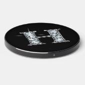 H "Diamond Bling" Wireless Charger (Front 2)
