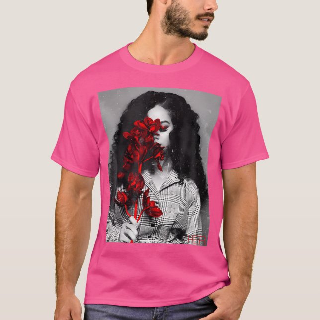 H.E.R. Official Flower T-Shirt (Front)