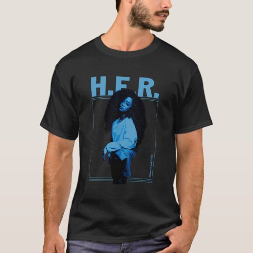 H E R Slide T_Shirt