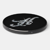 H Faux "Diamond Bling" Wireless Charger (Front 2)