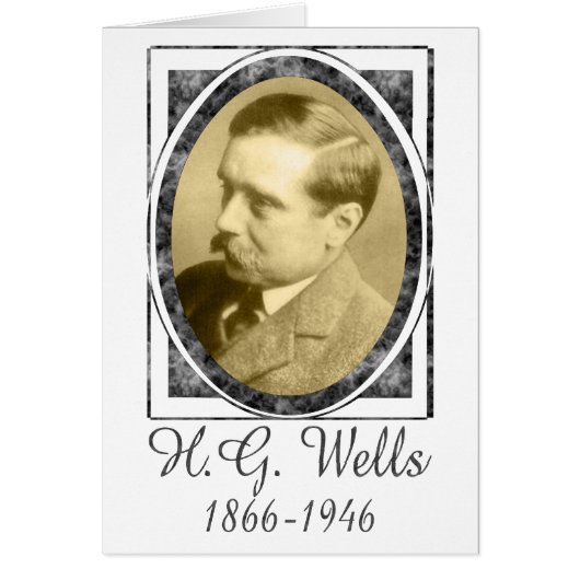 H. G. Wells Cards (Front)