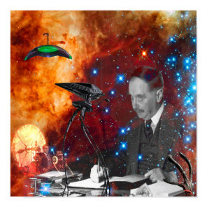 H.G.Wells Poster