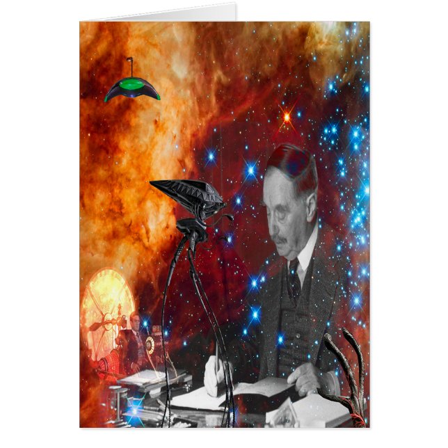 H.G.Wells Science Fiction Cards (Front)