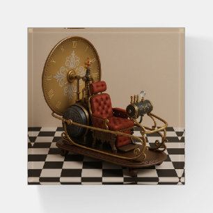H. G. Wells' The Time Machine Paperweight