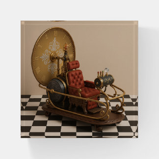 H. G. Wells' The Time Machine Paperweight