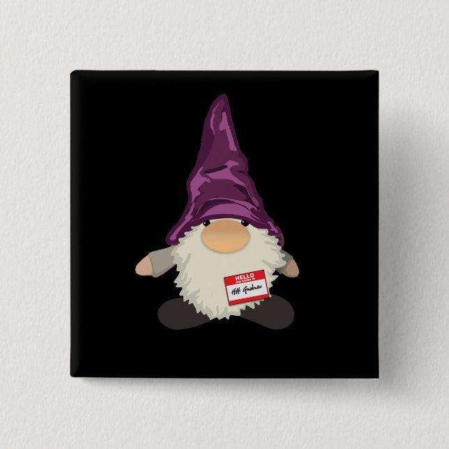 H.H. Gnolmes Button (Front)