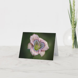 H. Heavenly Blues Note Card