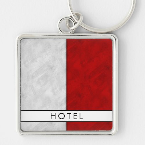 H Hotel Nautical Signal Flag  Your Name Keychain