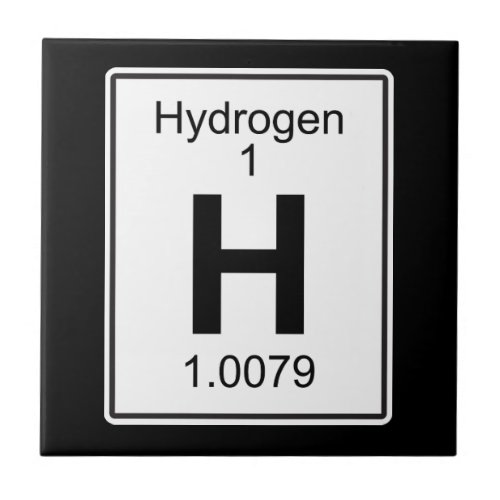 H _ Hydrogen Tile