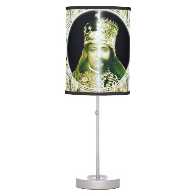 H.I.M Haile Selassie I lamp (Front)