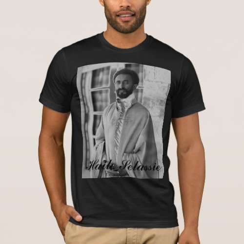 HIM Haile Selassie T_Shirt