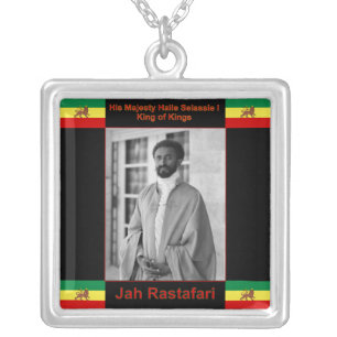 H.I.M. Selassie I Rasta Necklace