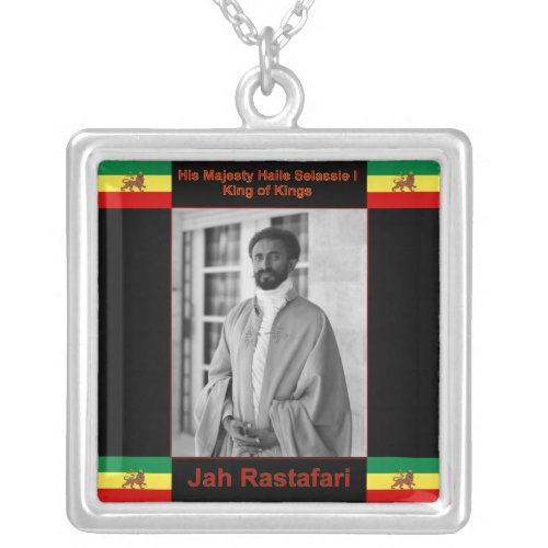 HIM Selassie I Rasta Necklace