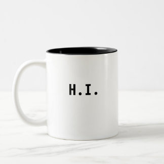 H.I. - The "Human Intelligence" Mug