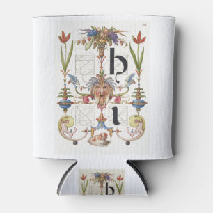 H & I Wedding Can Cooler