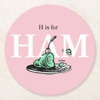 "H is for HAM" | Alphabet Design