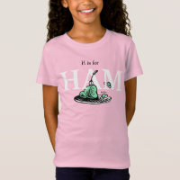 "H is for HAM" | Alphabet Design