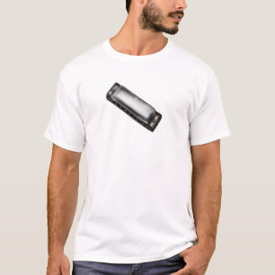 H is for Harmonica T-Shirt