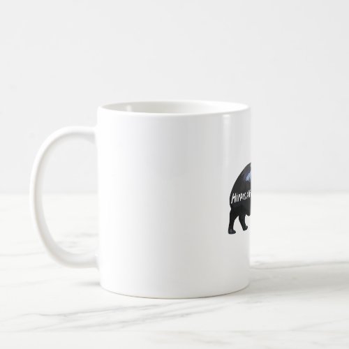 H is for Hippo Coffee Mug