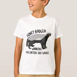 H is for Honey Badger T-Shirt