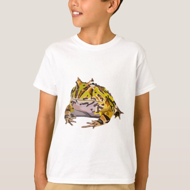 H is for Horned Frog T-Shirt (Front)