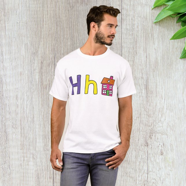 H Is For House Mens T-Shirt (Creator Uploaded)