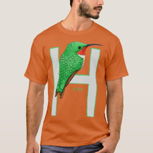 H is for Hummingbird TShirt