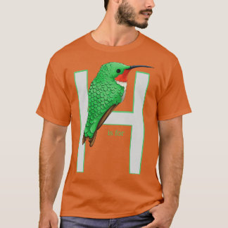 H is for Hummingbird TShirt