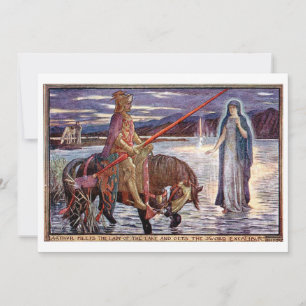 H J Ford Vintage Illustration King Arthur