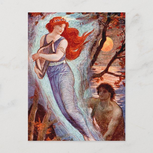 H J Ford Vintage Illustration  Postcard (Front)