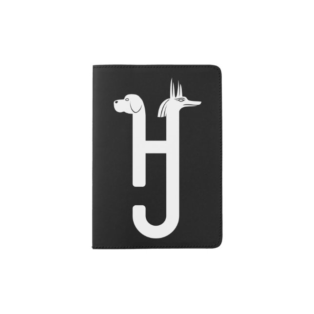 H&J Passport Cover (Front)
