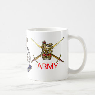 H.M. Armed Forces Veteran's Army Mug