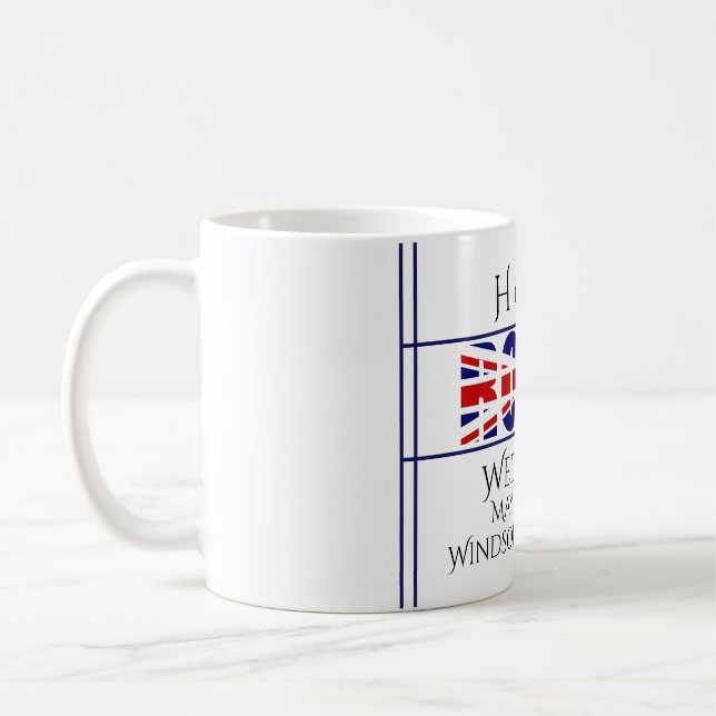 H & M Royal Wedding 2018 - Coffee Mug (Left)