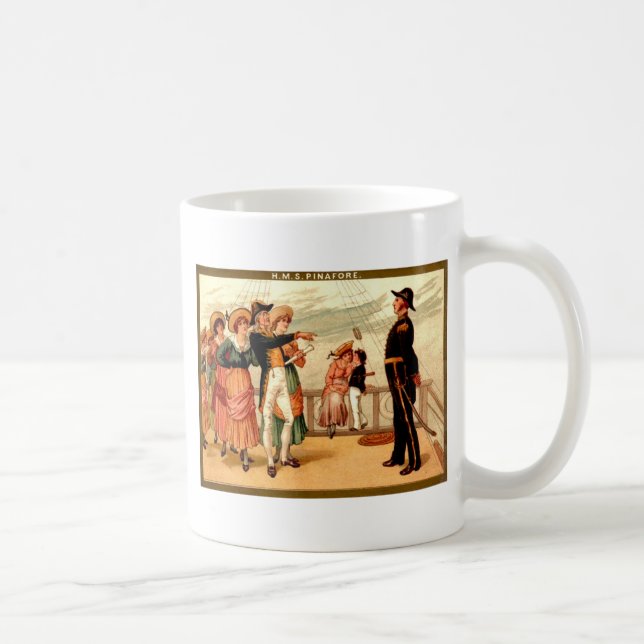 H.M.S. Pinafore Coffee Mug (Right)
