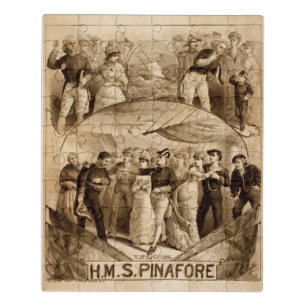 H.M.S. Pinafore, Gilbert & Sullivan, Jigsaw Puzzle