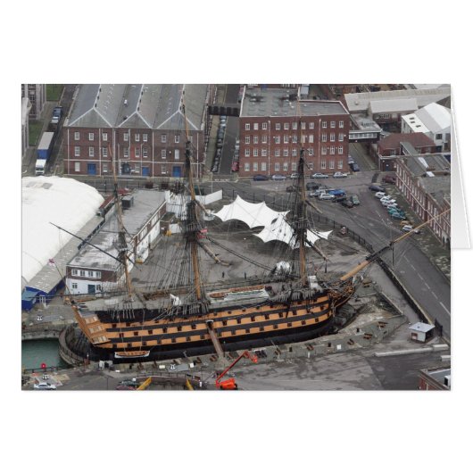 H.M.S. Victory (Front Horizontal)