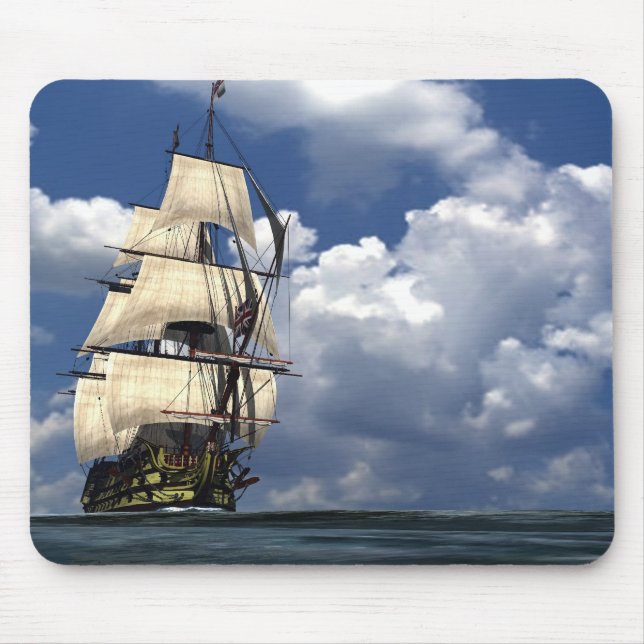 H.M.S. Victory Mouse Pad (Front)