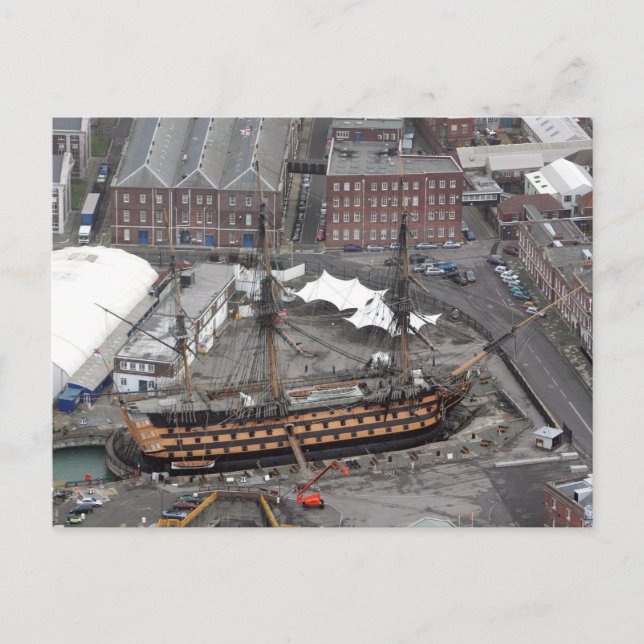 H.M.S. Victory Postcard (Front)