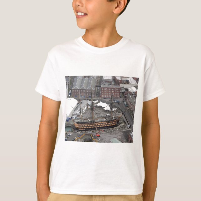 H.M.S. Victory T-Shirt (Front)