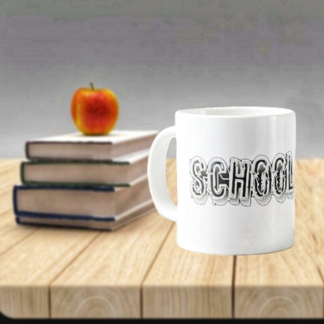 H. Metal Translucent-Wht  Giant Coffee Mug (Choose a coffee mug which has a design that appeals to you, or choose as gifts, for loved ones!)